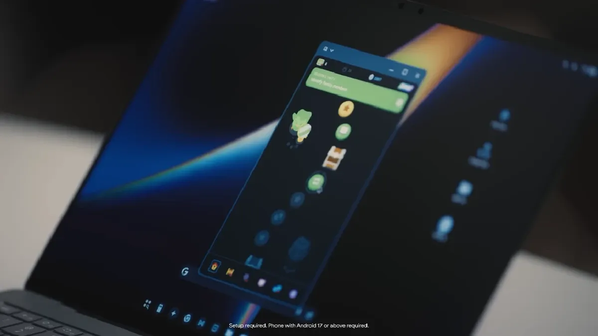 Googlebook Cast My Apps