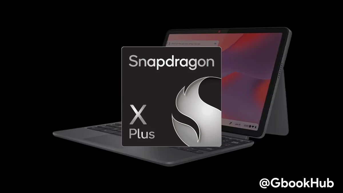 Lenovo Duet Chromebook With Snapdragon