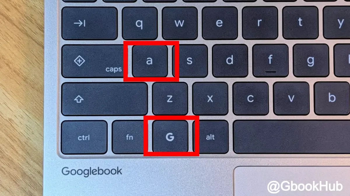 How to Use Circle to Search on Googlebook(1)
