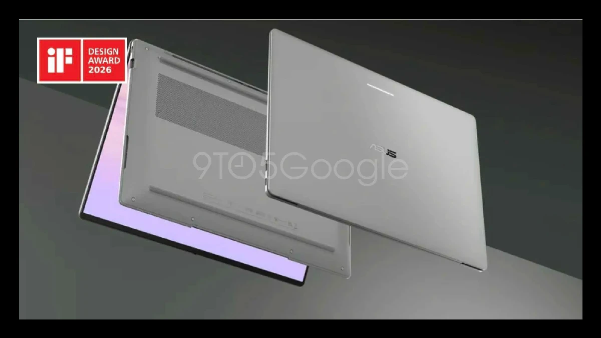 Asus Googlebook C X9406 Lapis Image Leak IF Design