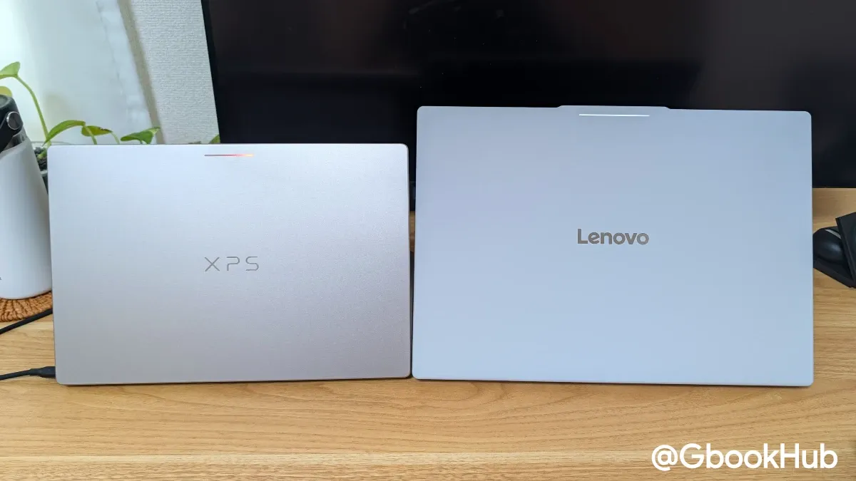 Lenovo Googlebook 15 and Dell Xps Googlebook