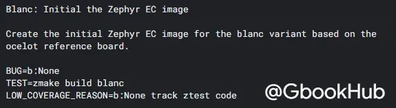 Initial Commit Googlebook Blanc
