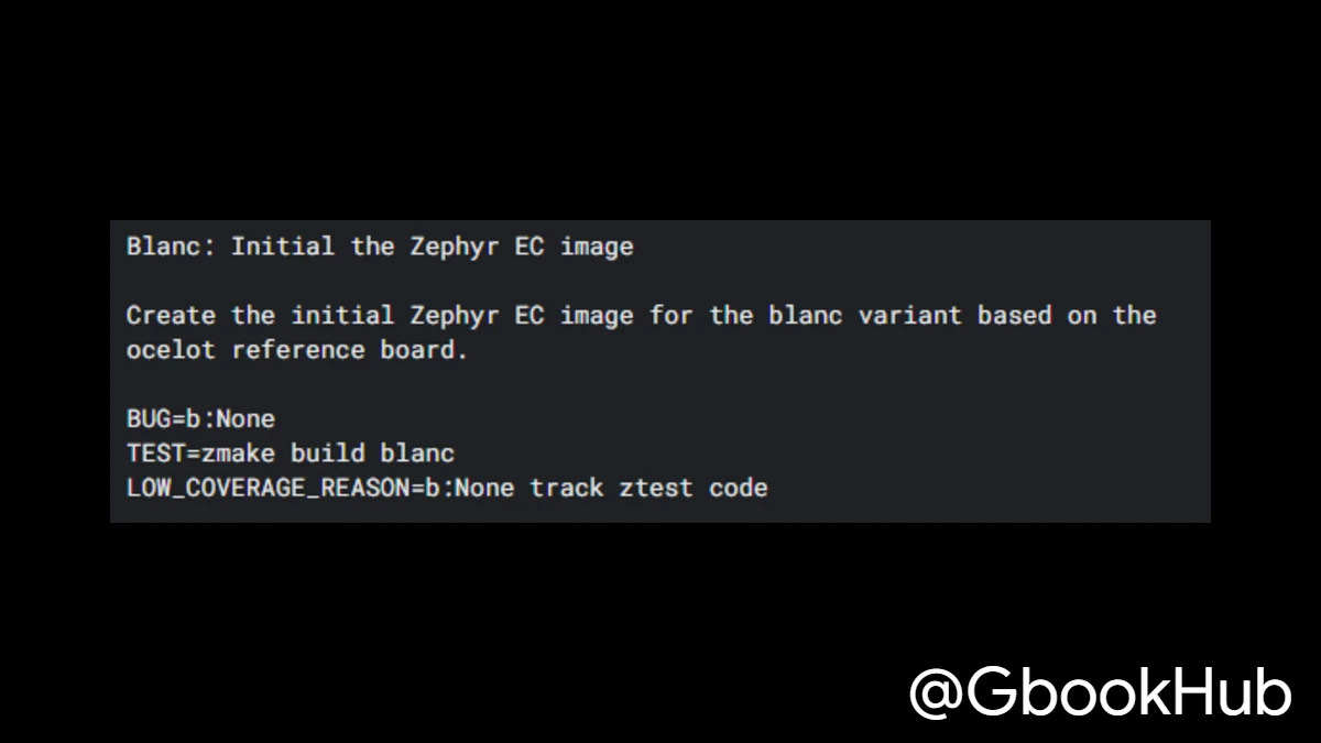 Googlebook Blanc Initial Commit