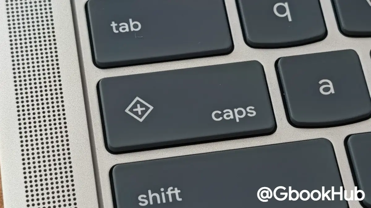 Googlebook Quick Insert Key