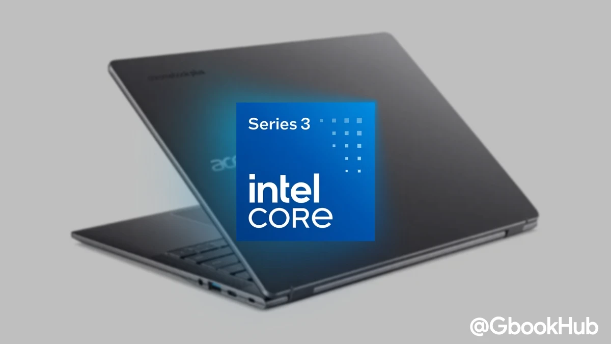 Acer Chromebook With Wildcat Lake Image