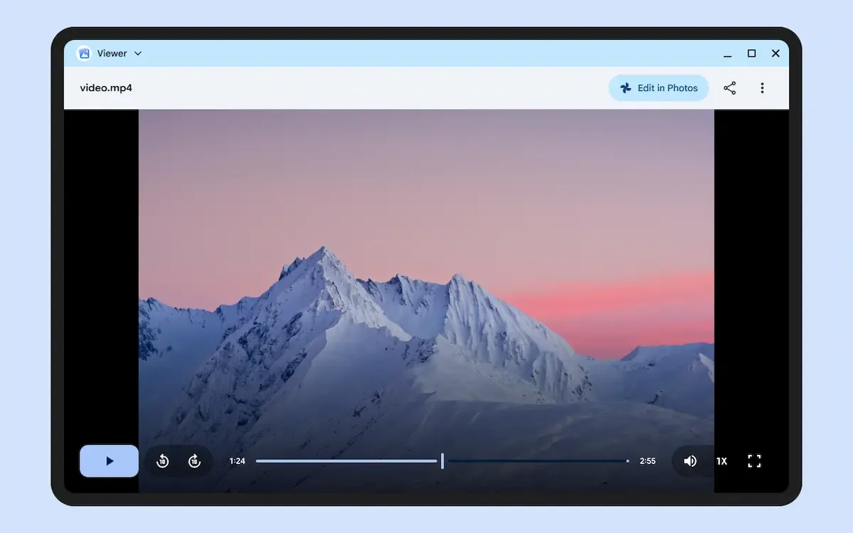 Viewer App for Googlebook 2