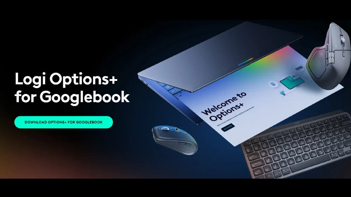 Logitech Logicool Options Plus for Googlebook