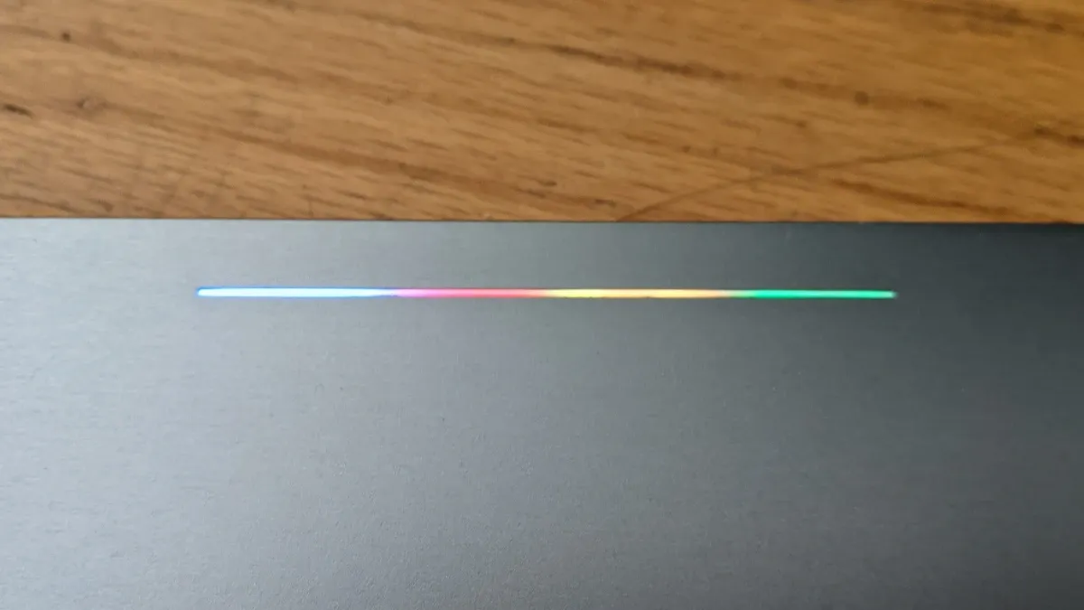 Google Chromebook Plxel Light Bar