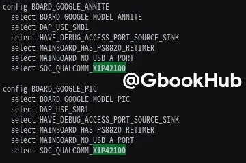 Googlebook Annite Pic X1 P 42 100 Soc
