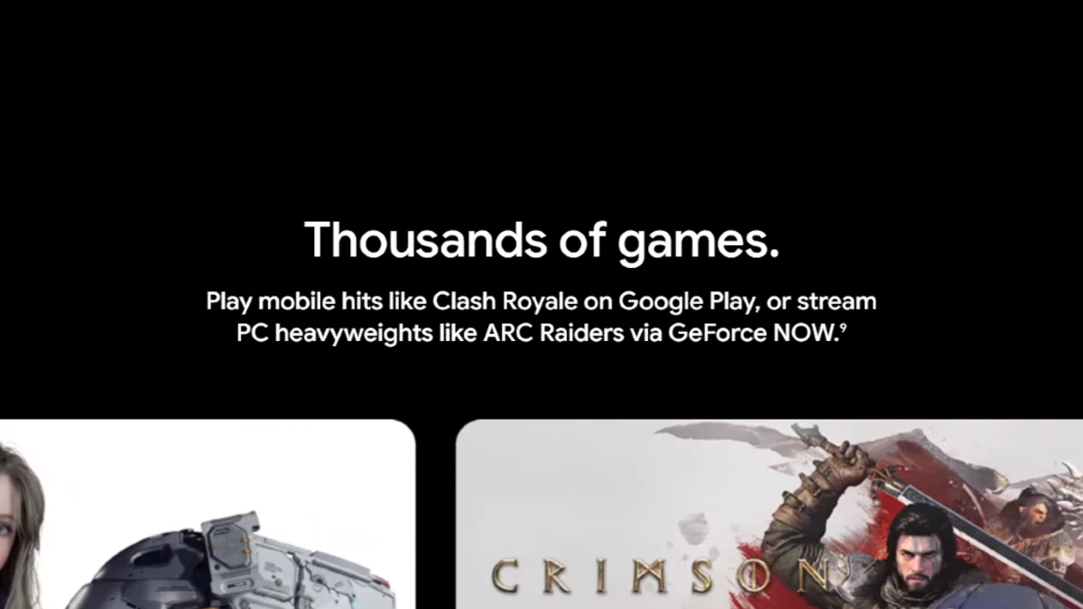 Googlebook Website Geforce Now