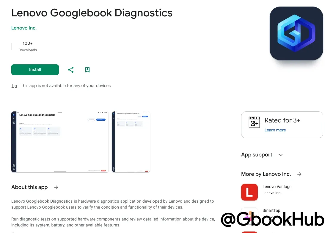 Lenovo Googlebook Diagnostics En Ss 1