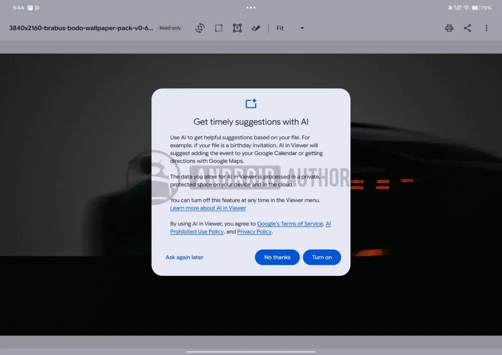 Googlebook Viewer AI Watermarked