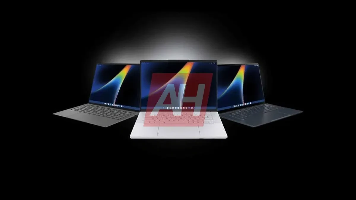 Acer Asus Lenovo Googlebook Render Leak