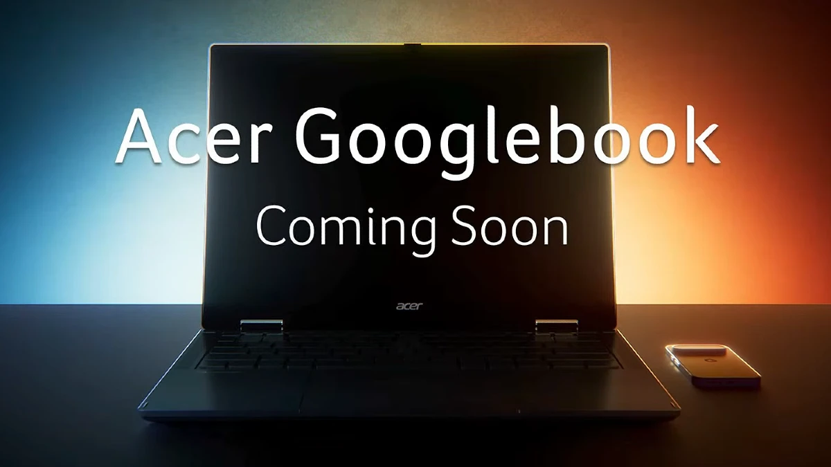 Acer Googlebook Teaser IFA 2026