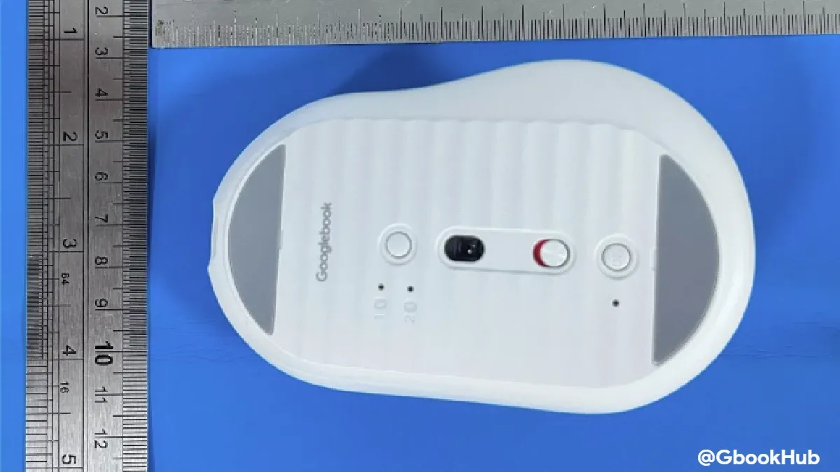 Lenovo AI Mouse M830 for Googlebook Fcc(4)