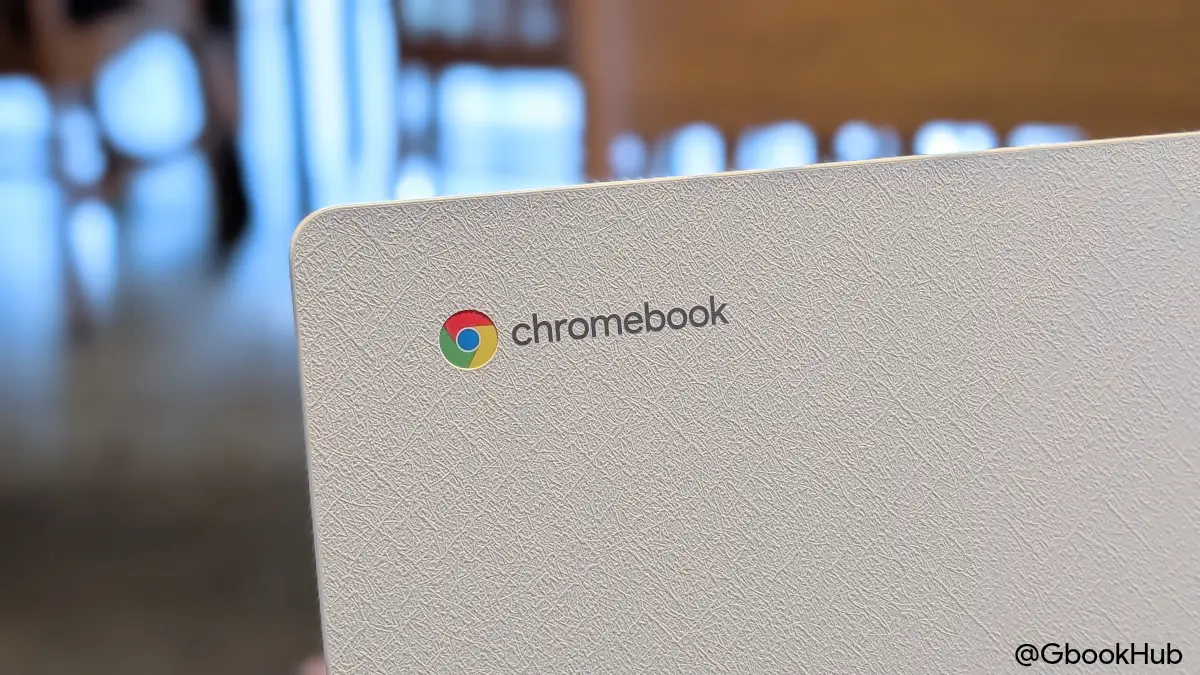 Chromebook Logo