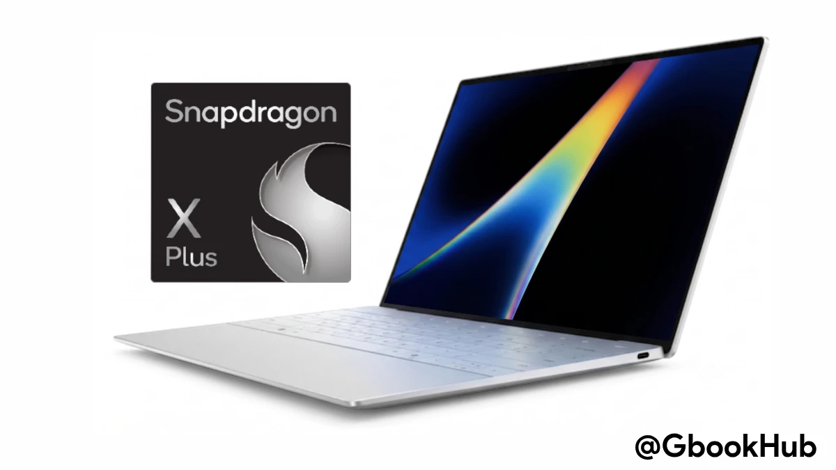Dell Googlebook with Snapdragon X Plus Image