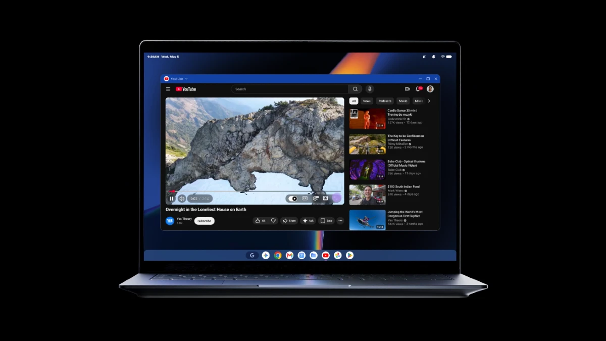 Googlebook Lacks Non-PWA Installs, Limits Linux App