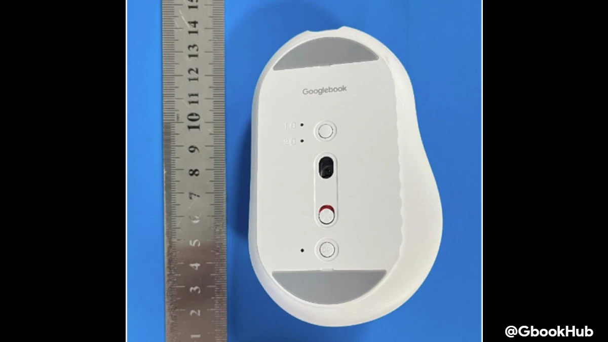 Lenovo AI Mouse M830 for Googlebook FCC photo