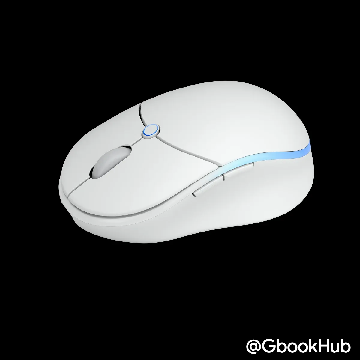 Lenovo AI Mouse for Googlebook Official Image Watermark(5)