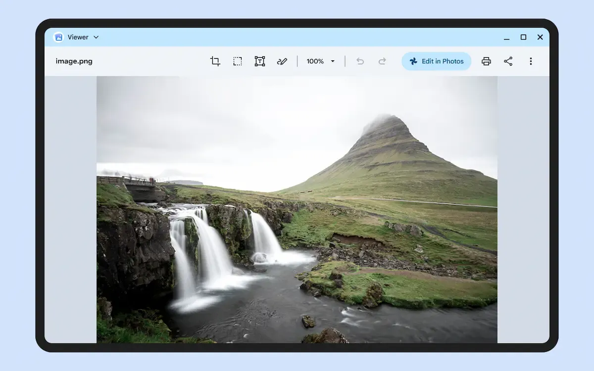 Viewer App for Googlebook 3