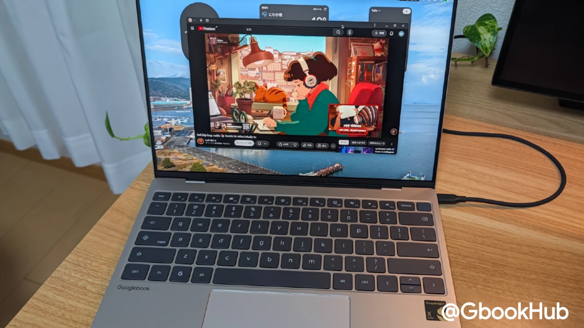 Dell Xps Googlebook YouTube Play
