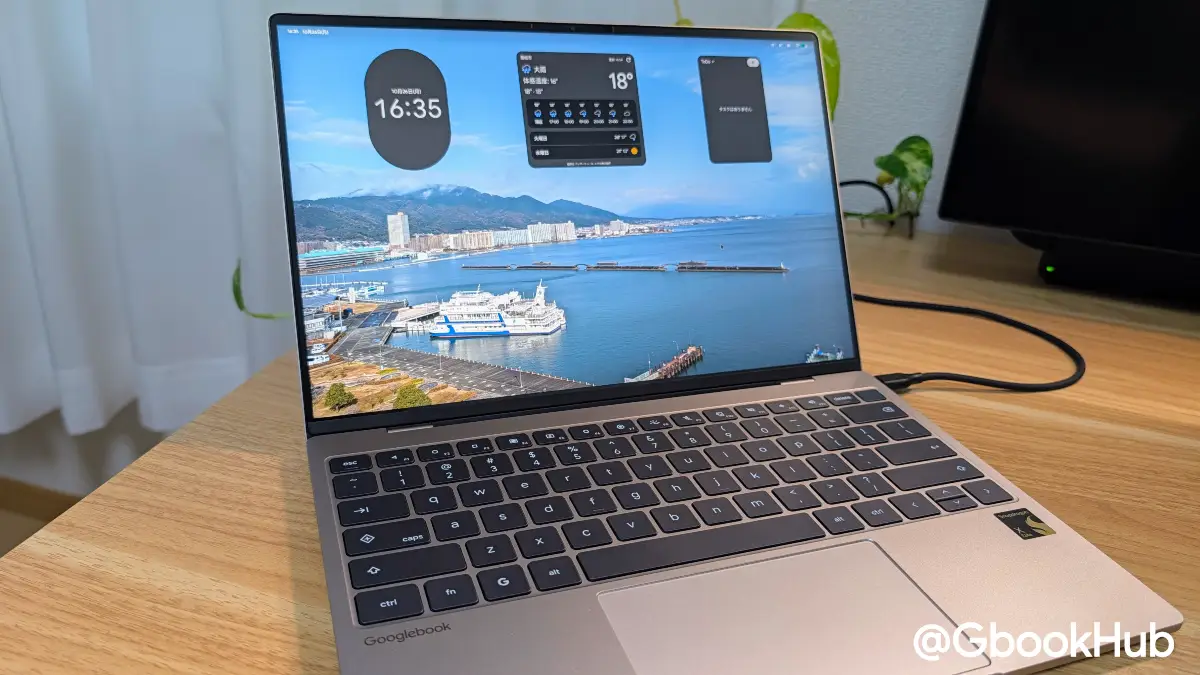 Dell XPS Googlebook Photo