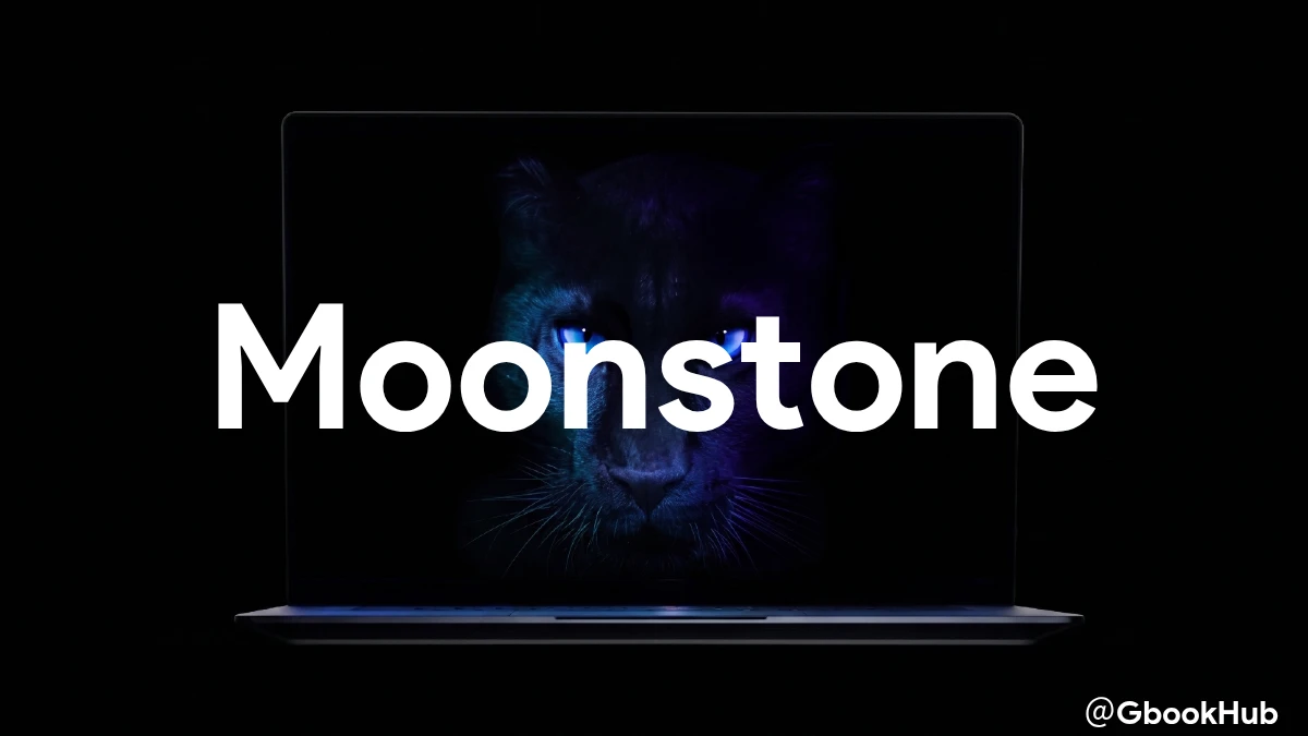 Googlebook Moonstone with Intel Panther Lake