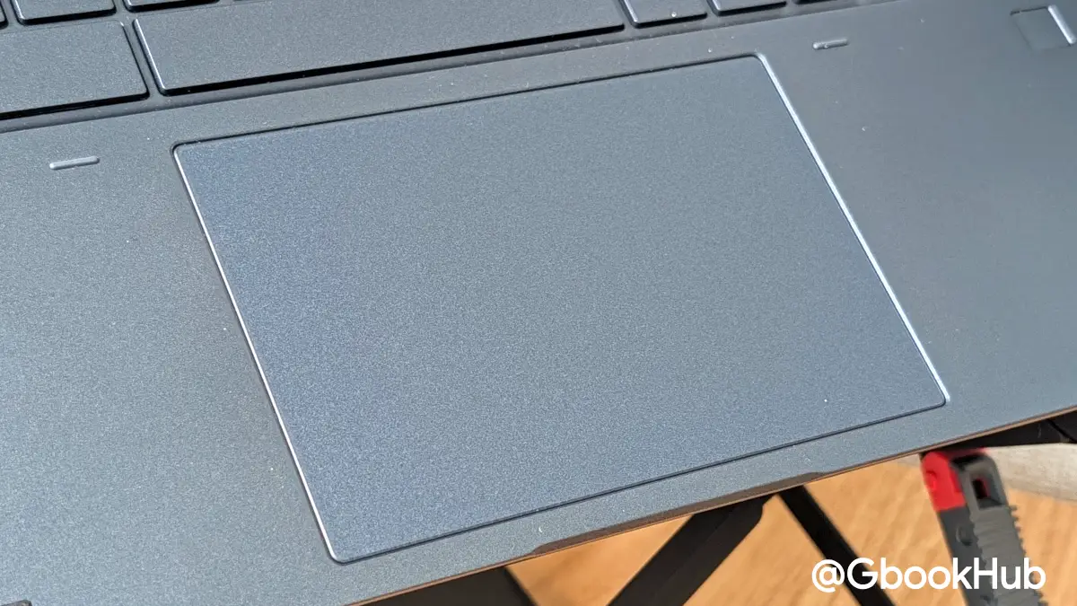 Hp Elite Dragonfly Chromebook Track Pad