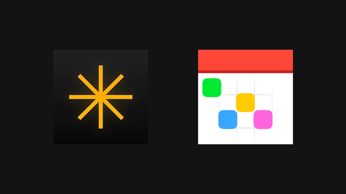 Luminar and Fantastical for Googlebook