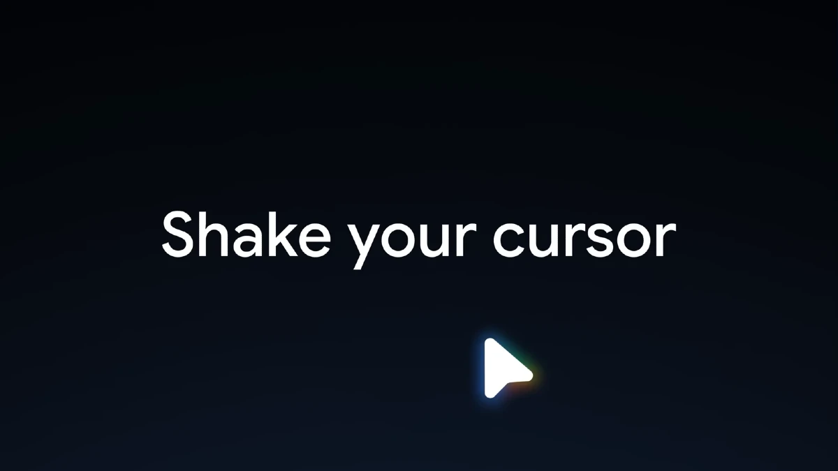 Google Magic Pointer teaser