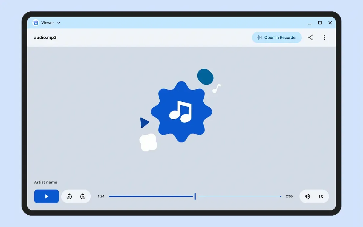 Viewer App for Googlebook 1