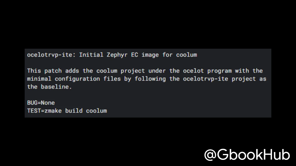 Code Googlebook Coolum
