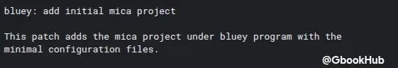 Googlebooks Mica Initial Ec Commit