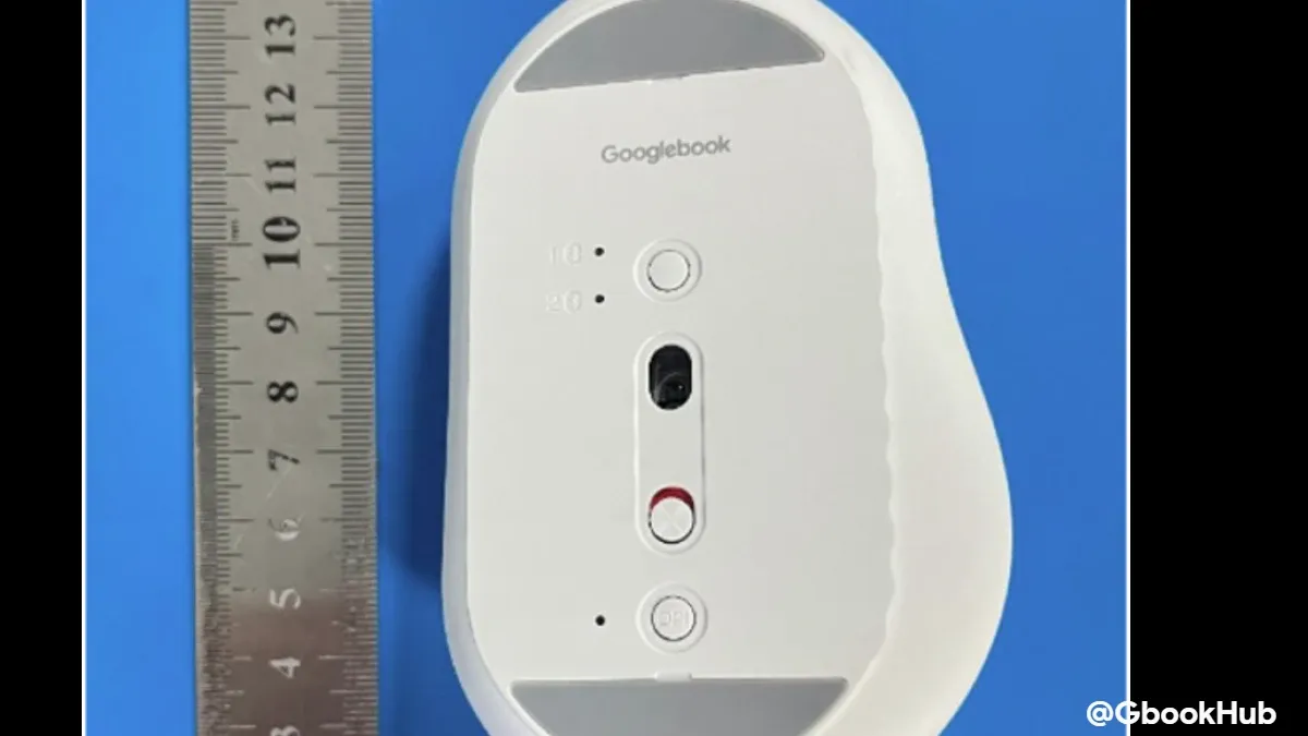 Lenovo AI Mouse M830 for Googlebook Fcc