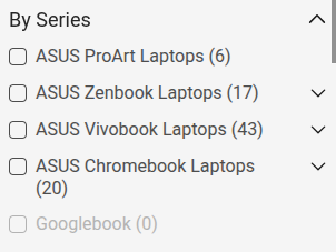 Asus Store Googlebook Category