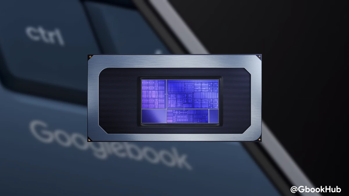 Googlebook with Intel Chip Image