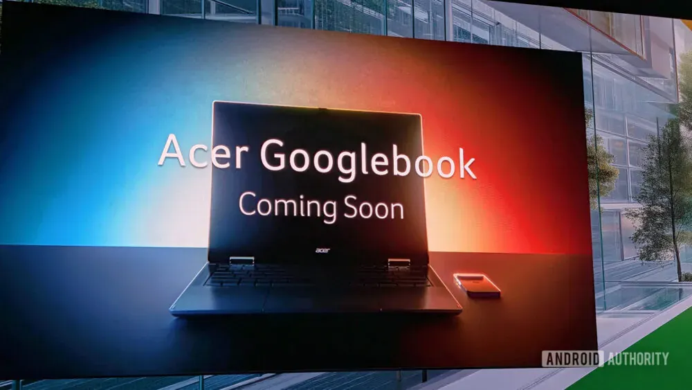 Acer Googlebook Coming Soon Ifa 2026