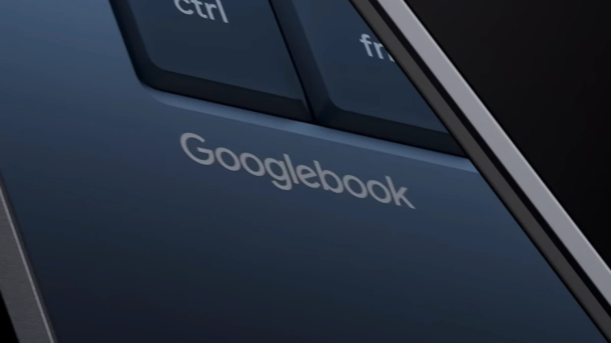 Googlebook Keyboard Logo