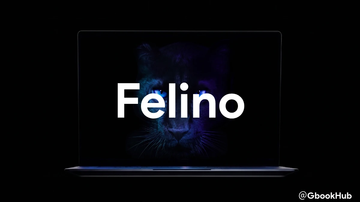 Googlebook Felino with Intel Panthar Lake