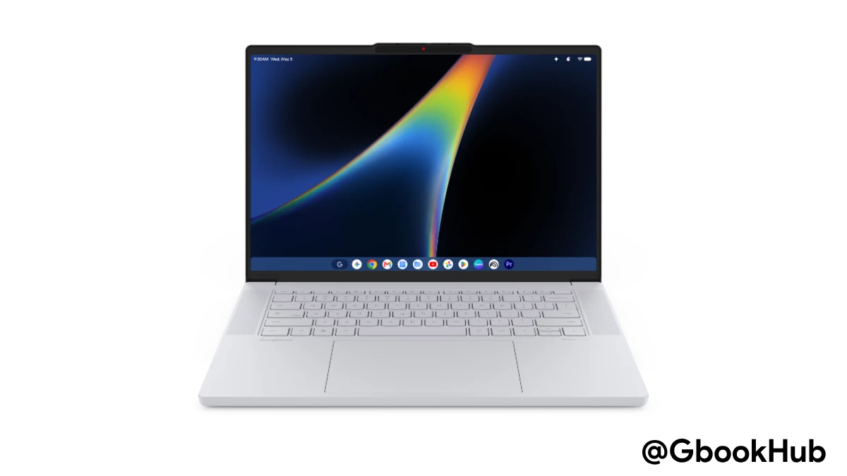 Lenovo Googlebook 15 Ruby Render Leak